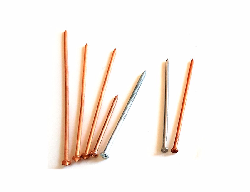 Copper Plated/Zinc Coated Metal Weld Pins