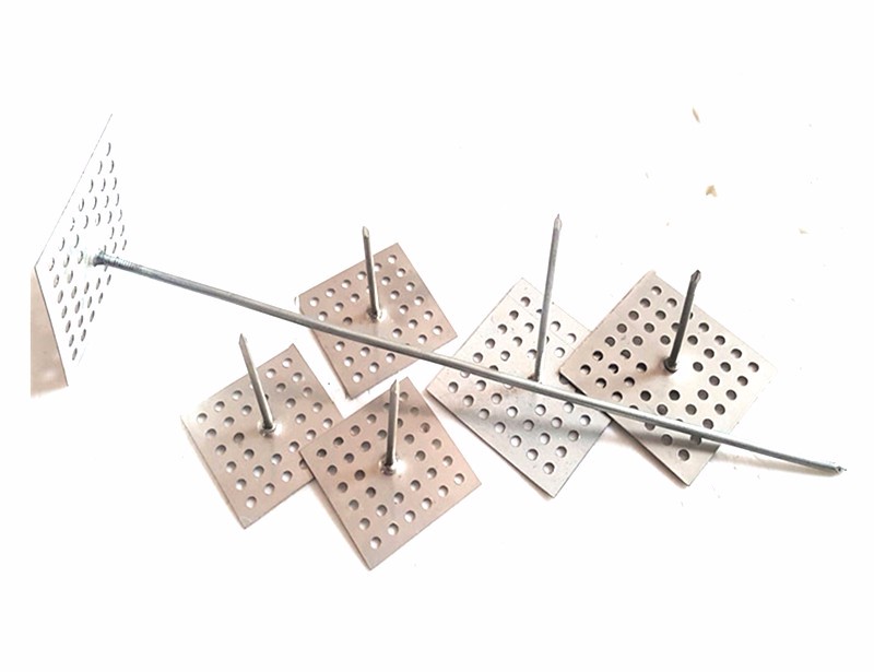 Perforated Base Metal Insulation Pins