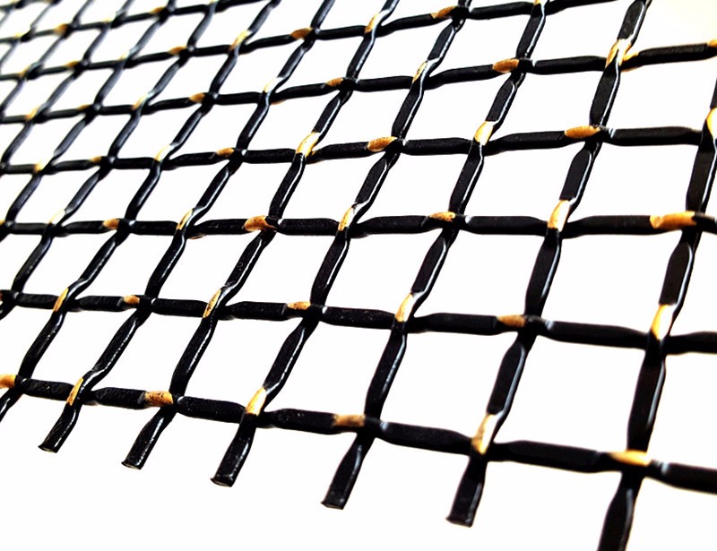 Black Copper Decorative Wire Mesh