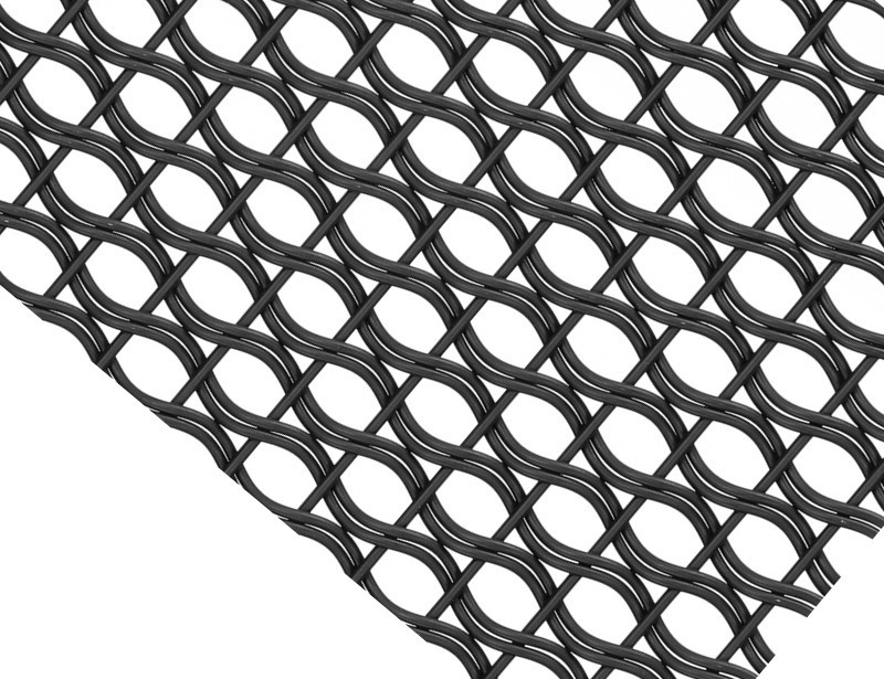 Architectural Metal Mesh Facade