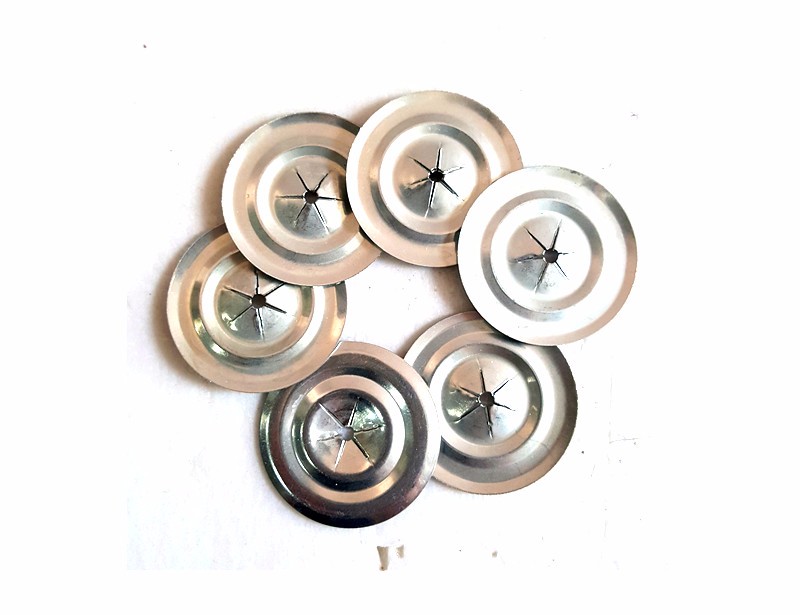 圆形金属锁片30mm