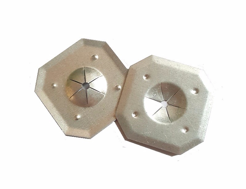 方形金属自锁片30mm