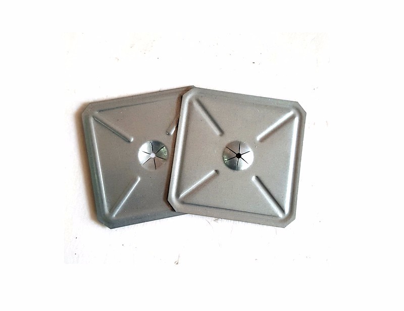 方形金属自锁片63.5mm