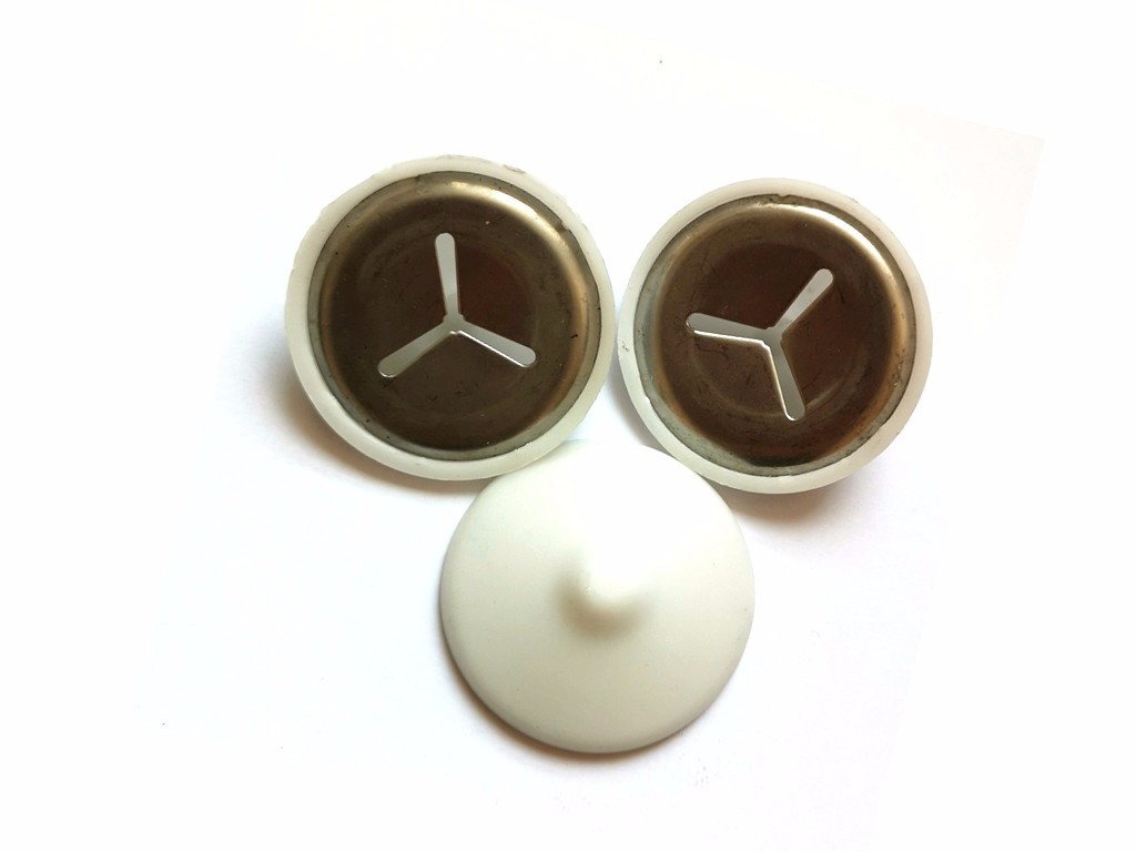 塑料帽锁片