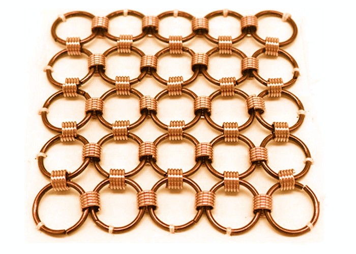 Stainless Steel Ring Mesh Partition