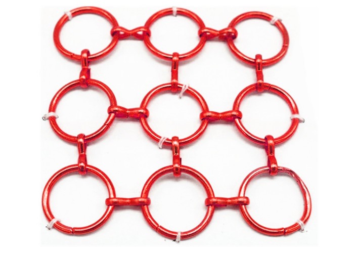 Space Divider Round Ring With S Hook