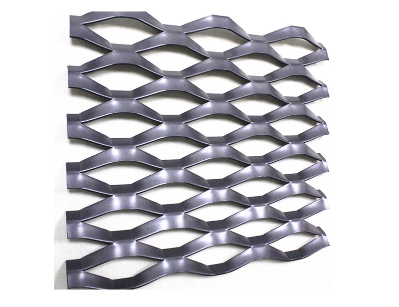 Facade Screening Expanded Aluminum Mesh