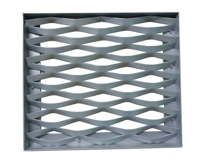 Decoration Wall Curtain Aluminum Mesh Panel