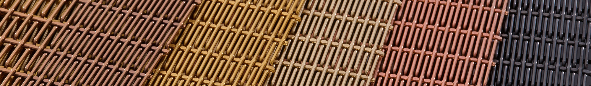 PVD Color Surface treatment for Architecture Metal mesh(图1)