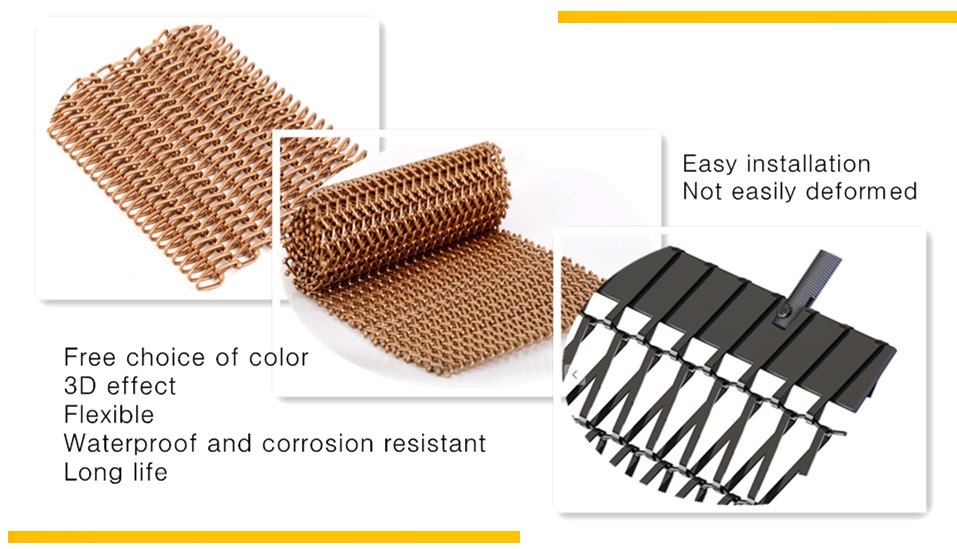 PVD Finished Spiral Weave mesh(图2)