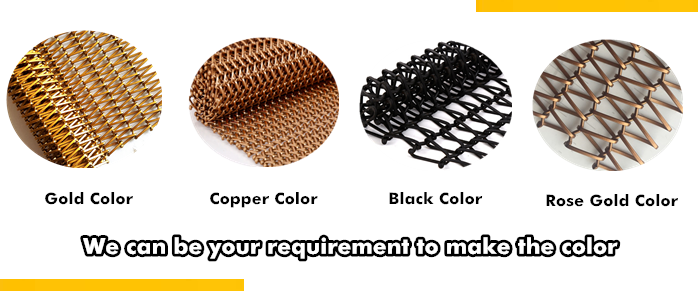 PVD Finished Spiral Weave mesh(图1)
