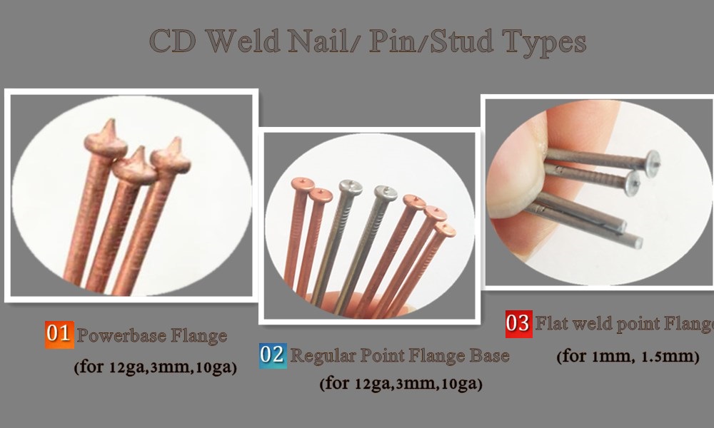 Copper Plated/Zinc Coated Metal Weld Pins(图4)