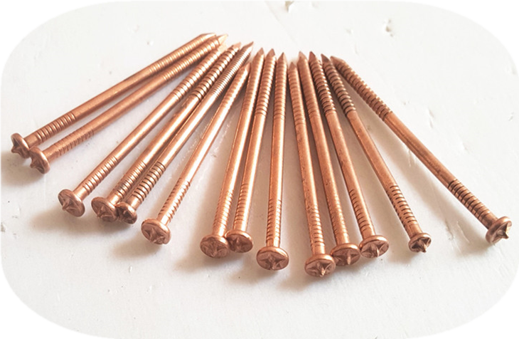 Copper Plated/Zinc Coated Metal Weld Pins(图1)