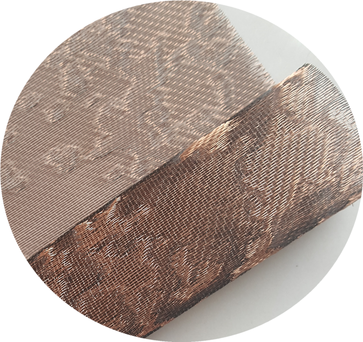 Glass Laminated Metal Mesh(图1)
