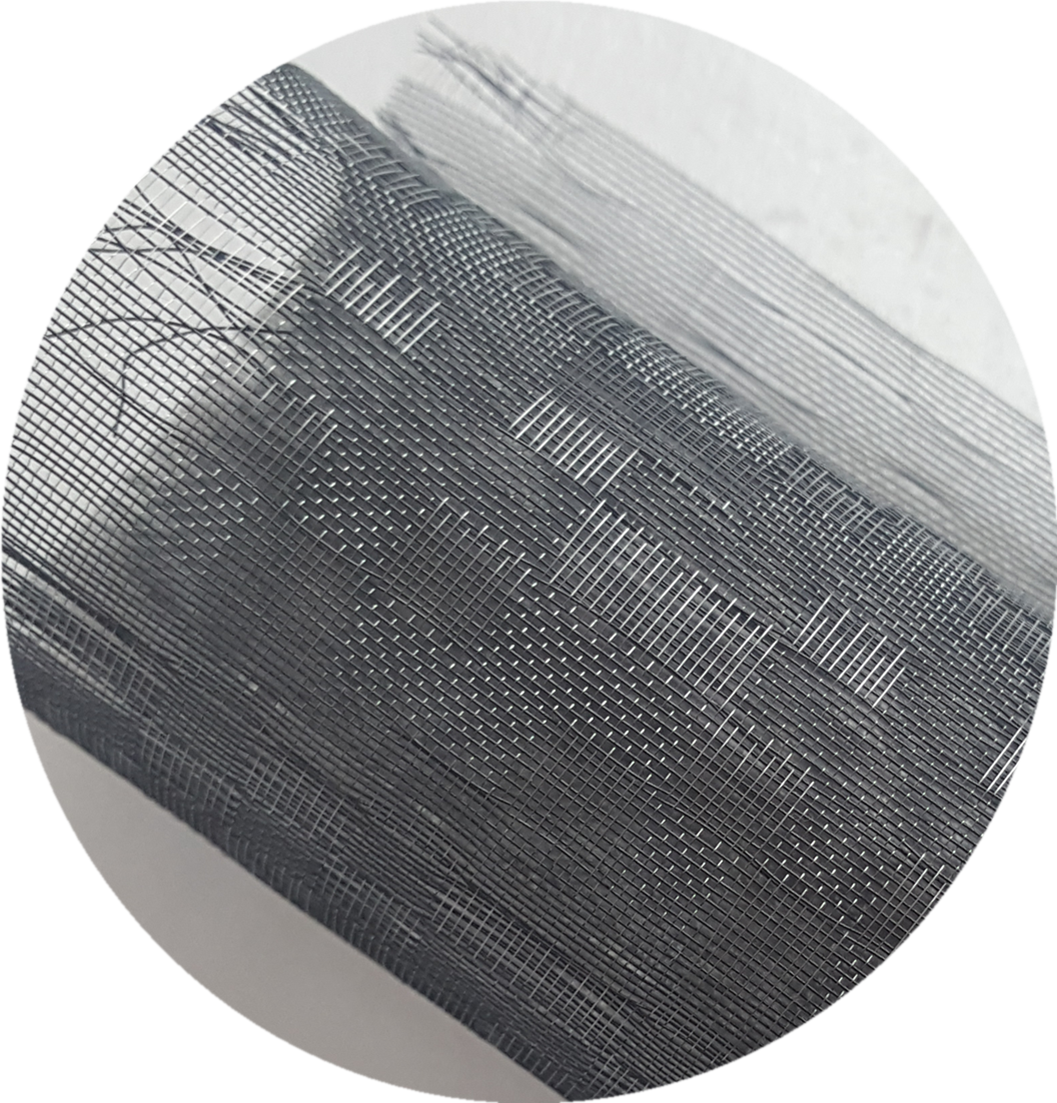 Glass Laminated Metal Mesh(图2)