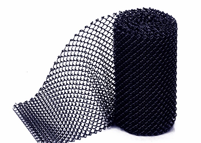 Anodic Oxidation Finished Aluminum Coil Mesh(图5)