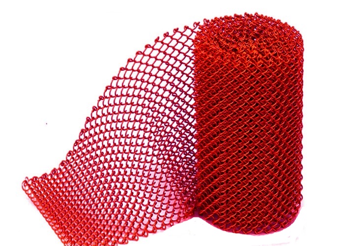 Anodic Oxidation Finished Aluminum Coil Mesh(图6)