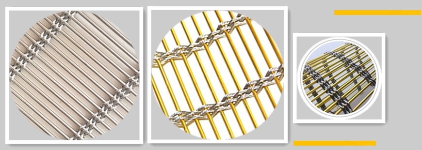 Cable Rod Weave Mesh(图1)