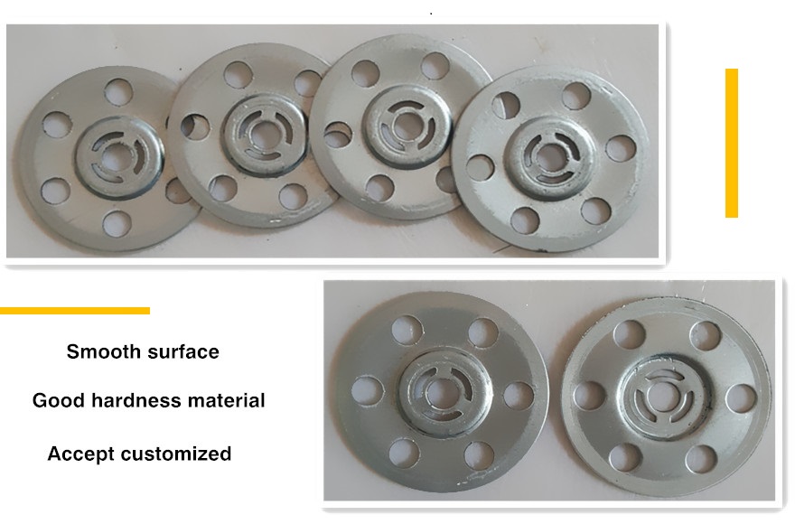 35mm round plasterboard washer(图1)