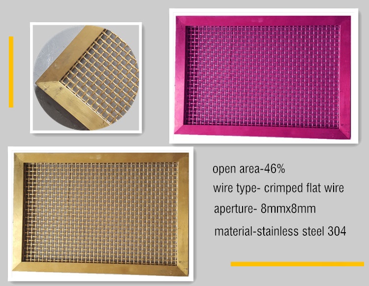 Sliding Door Decoration Metal Mesh Panel(图1)