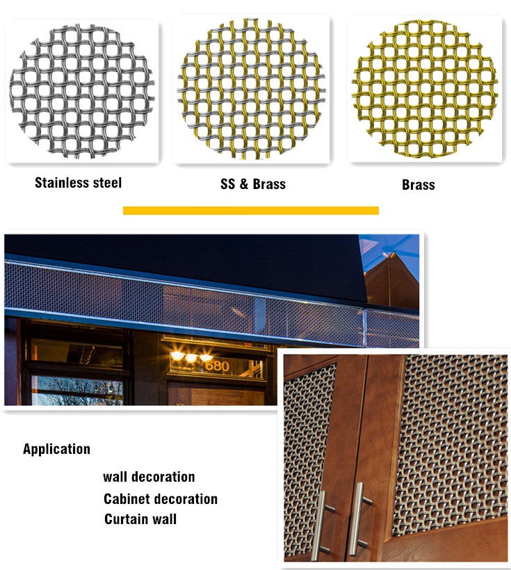 Frame Design SS Weave Mesh Sunshade screen(图2)