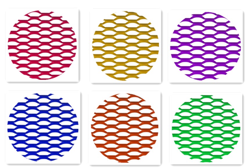 Decoration Expanded Metal Mesh Panel(图1)