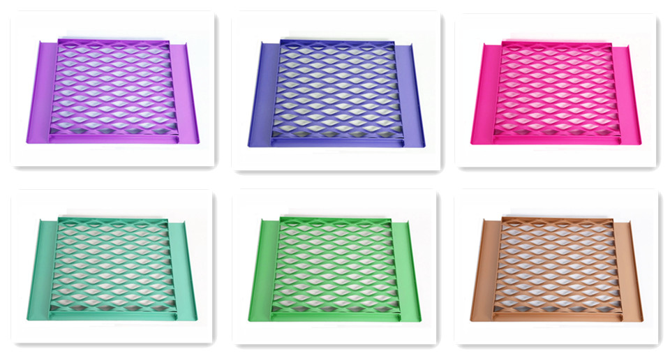 Decorative Aluminum Expanded Mesh Facade(图1)