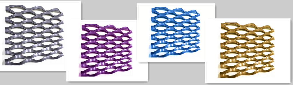 Facade Screening Expanded Aluminum Mesh(图1)