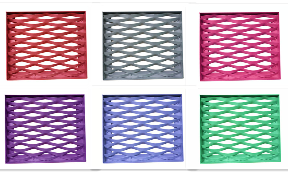 Decoration Wall Curtain Aluminum Mesh Panel(图1)